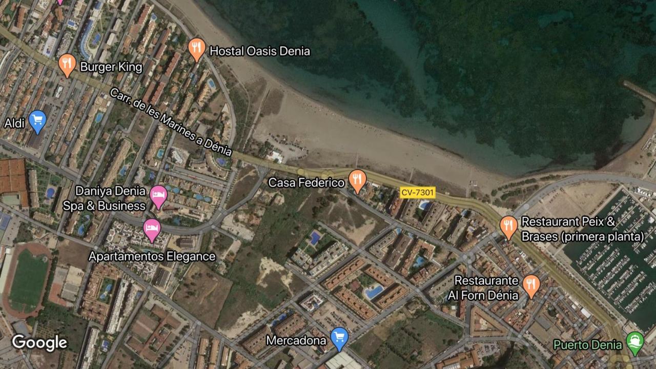 Apartamento Elegance Denia Eksteriør bilde
